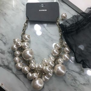 Pearl necklace
